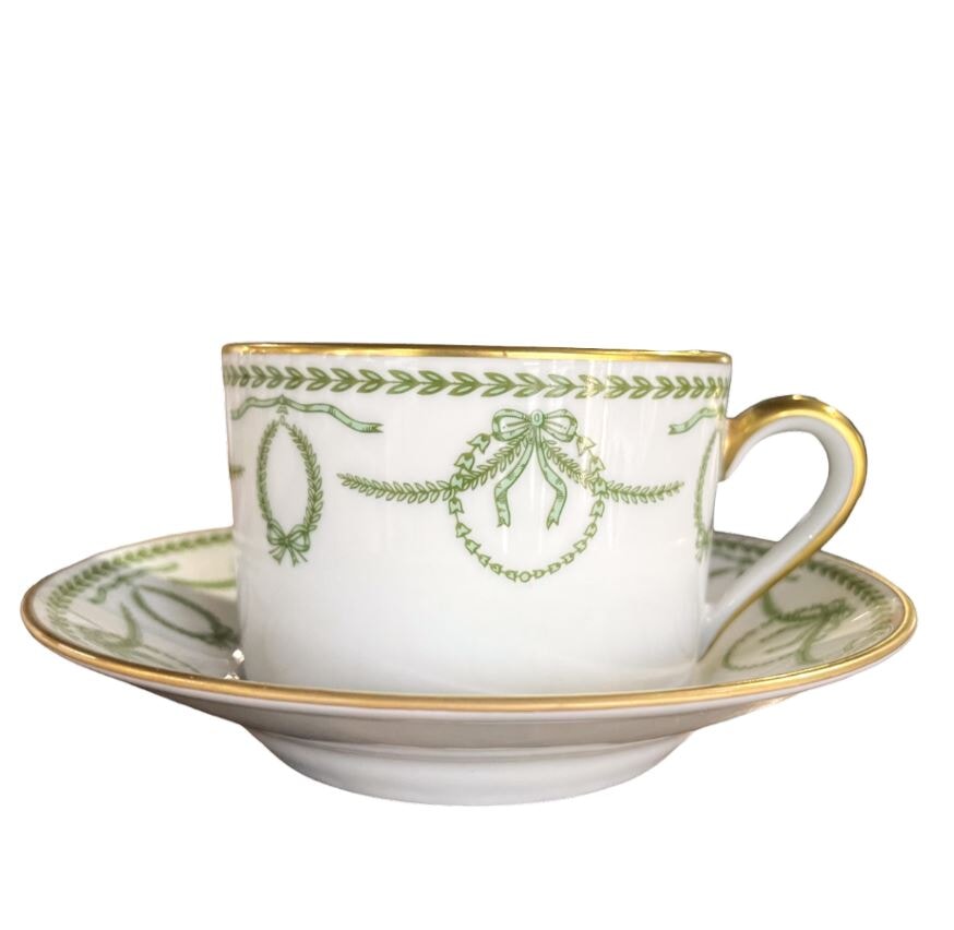 Royal Limoges Cheverny, Green